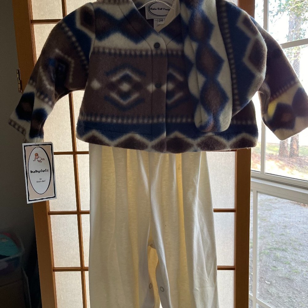 3 Piece Toddler Outfit